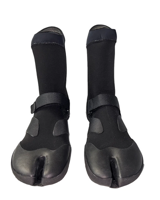 Vissla High Seas II 3MM Split Toe Black