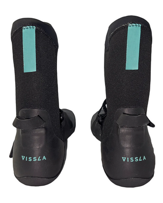 Vissla High Seas II 5MM Split Toe Black
