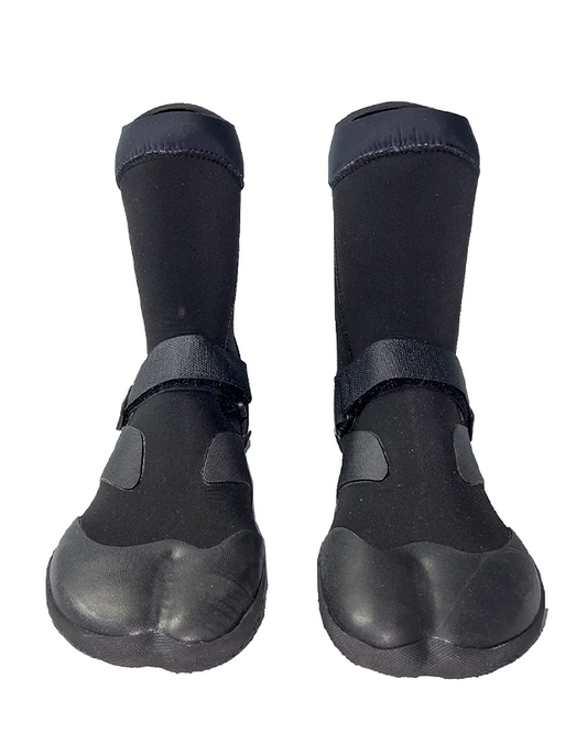 Vissla High Seas II 5MM Split Toe Black