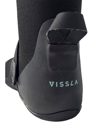 Vissla High Seas II 5MM Split Toe Black