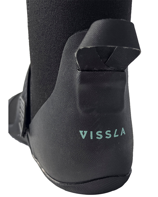 Vissla High Seas II 5MM Split Toe Black