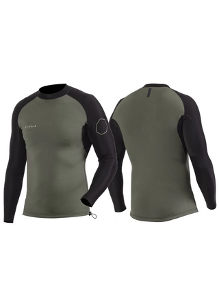 Vissla High Seas II Jacket Army