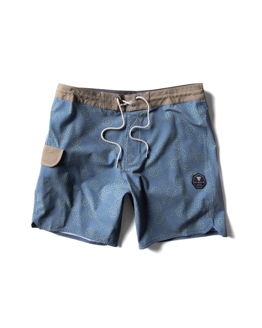 Vissla Morsea 17.5'' Boardshort Tidal Blue