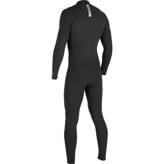 Vissla Seven Seas 3/2 Full Chest Zip Black Jade Wetsuit