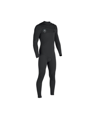 Vissla Seven Seas 3/2 Full Chest Zip Black Jade Wetsuit