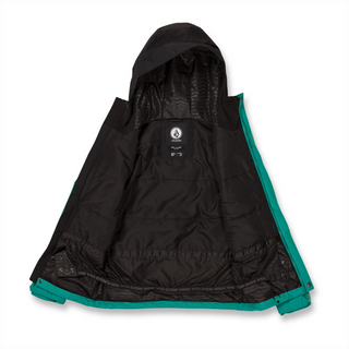 Volcom Kids Stone 91 Ins Jacket Vibrant Green