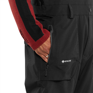 Volcom Rain GORE-TEX Bib Overall Black 2024