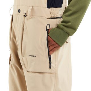 Volcom Rain GORE-TEX Bib Overall Khakiest 2024