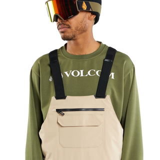 Volcom Rain GORE-TEX Bib Overall Khakiest 2024