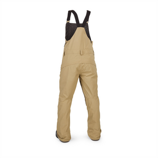 Volcom W's Elm Stretch GORE-TEX Bib Overall Dark Khaki