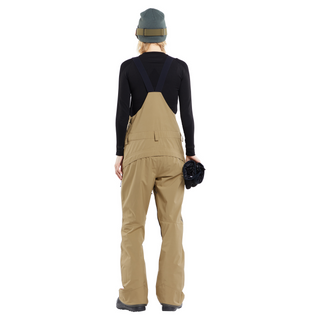 Volcom W's Elm Stretch GORE-TEX Bib Overall Dark Khaki