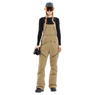 Volcom W's Elm Stretch GORE-TEX Bib Overall Dark Khaki