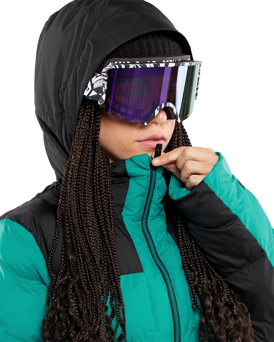 Volcom W's Puffleup Jacket Vibrant Green