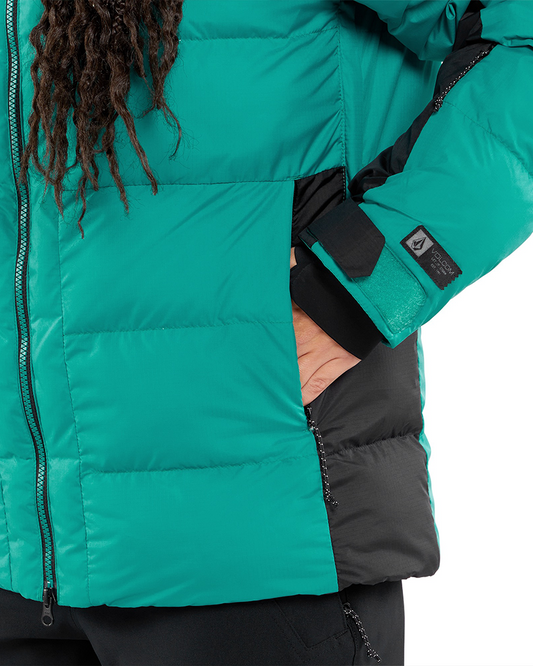 Volcom W's Puffleup Jacket Vibrant Green