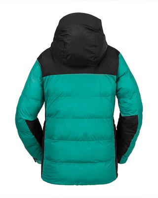 Volcom W's Puffleup Jacket Vibrant Green