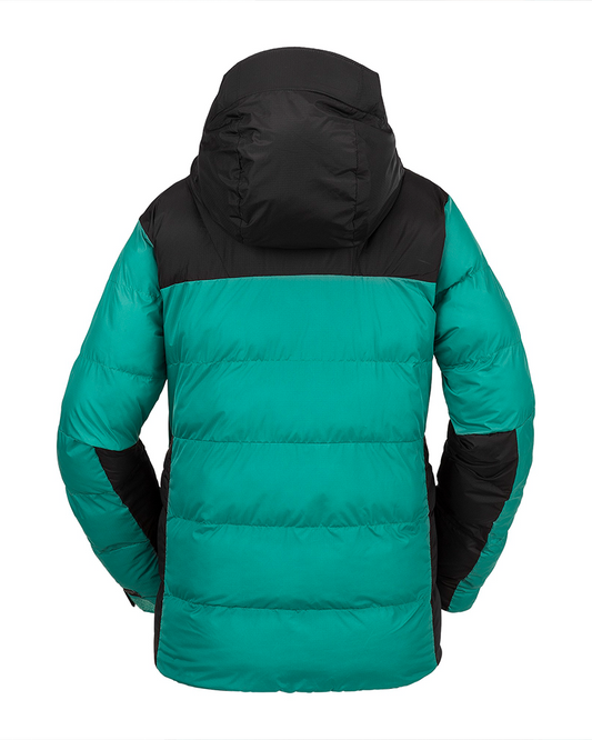 Volcom W's Puffleup Jacket Vibrant Green