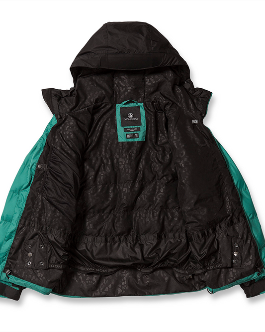Volcom W's Puffleup Jacket Vibrant Green