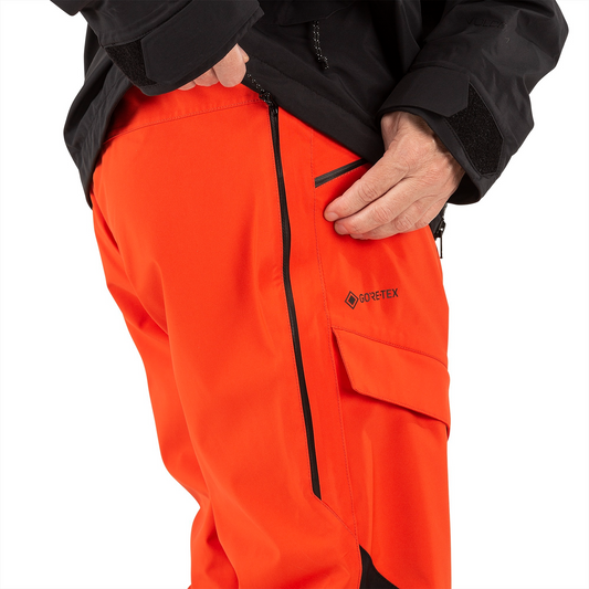 Volcom W's V.Co AT Stretch GORE-TEX Pant Orange Shock