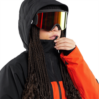 Volcom W's V.Co AT Stretch GORE-TEX Pant Orange Shock