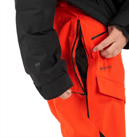 Volcom W's V.Co AT Stretch GORE-TEX Pant Orange Shock