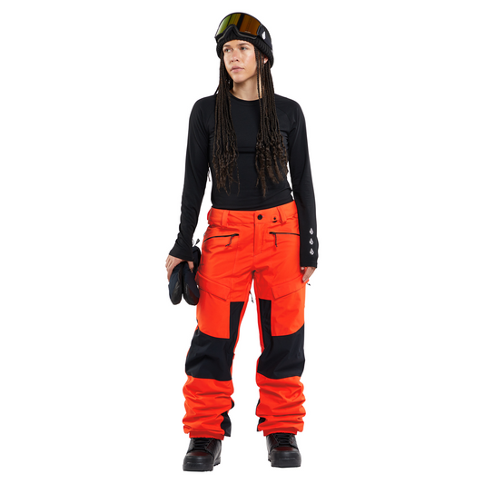 Volcom W's V.Co AT Stretch GORE-TEX Pant Orange Shock
