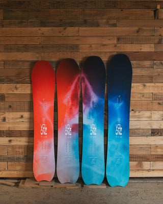 Island Snowboards Volume One Snowboard