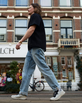 Snow Peak Dry Waffle T-Shirt Black