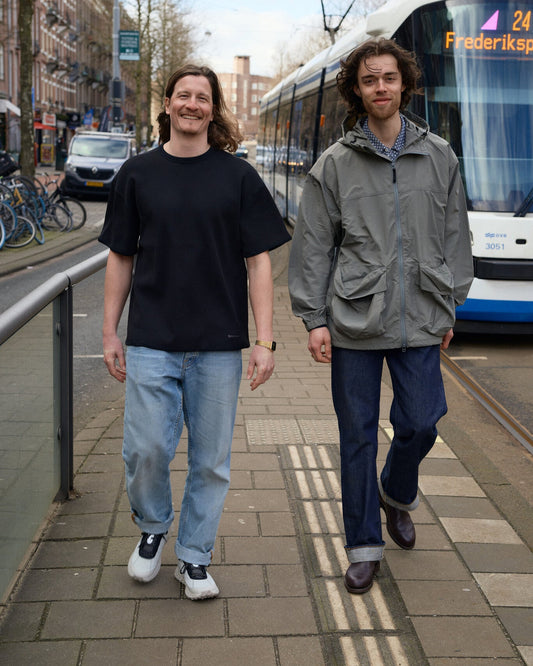 Snow Peak Dry Waffle T-Shirt Black