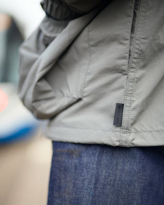 Snow Peak Nylon Tussah Jacket Light Olive