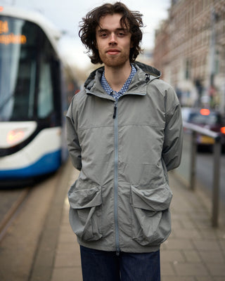 Snow Peak Nylon Tussah Jacket Light Olive