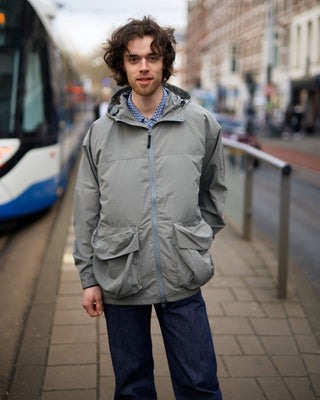 Snow Peak Nylon Tussah Jacket Light Olive