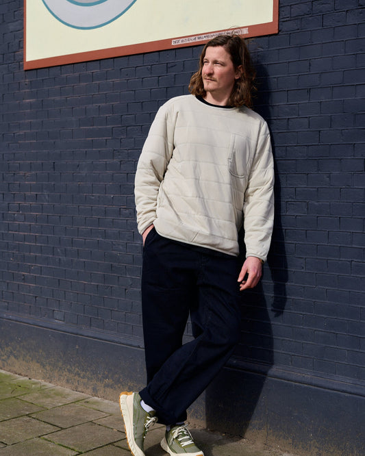 Snow Peak Flexible Insulated Pullover Ivory