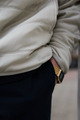 Snow Peak Flexible Insulated Pullover Ivory