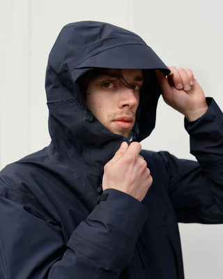 Snow Peak GORE-TEX Rain Jacket Black