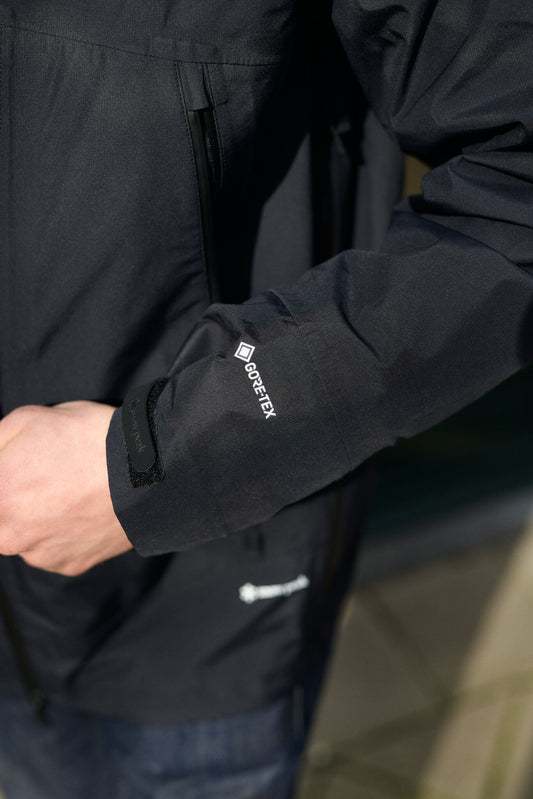 Snow Peak GORE-TEX Rain Jacket Black