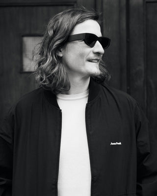 Monokel Eclipse Matt Black / Green Solid Lens