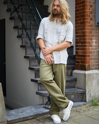 Frizmworks Banding Regular Easy Pants Olive