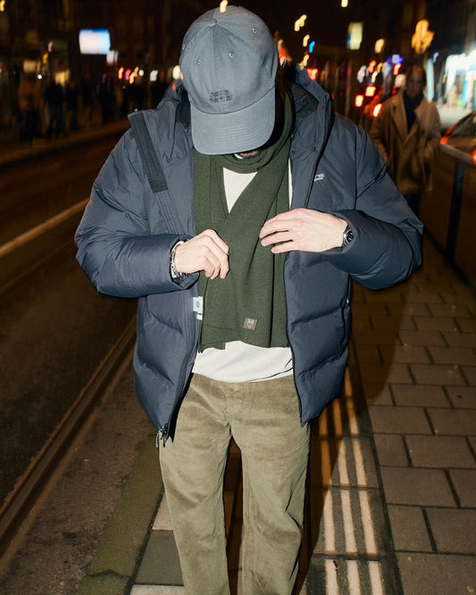 Behind The Pines 80's Dad Hat Dark Grey