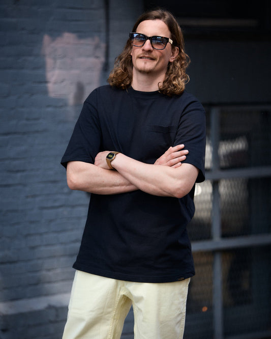 Filson S/S Frontier Solid T-Shirt Black