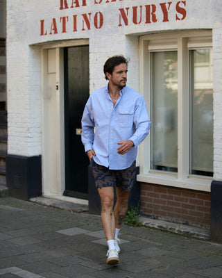 Gramicci Oxford Stance Shirt Light Blue