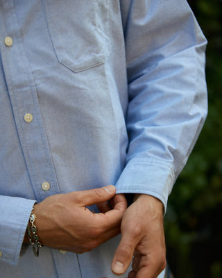 Gramicci Oxford Stance Shirt Light Blue