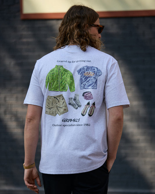 Gramicci Geared Up Tee Greay Heather