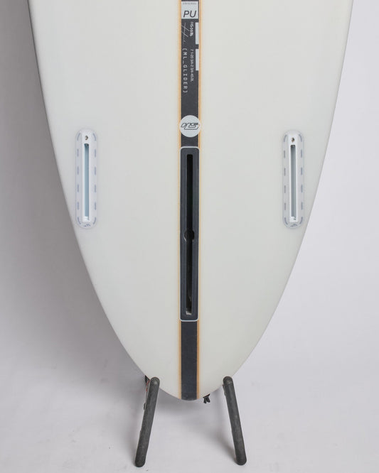 Haydenshapes Mid Length Glider PU Futures 2 + 1 Surfboard