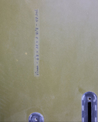 Elemnt Surfboards Vixen 6’8 Army Surfboard