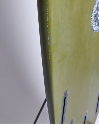 Elemnt Surfboards Vixen 6’8 Army Surfboard