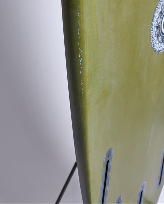 Elemnt Surfboards Vixen 6’8 Army Surfboard