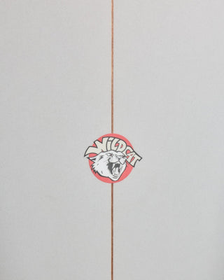 Pyzel Wildcat PU Futures Twin Surfboard