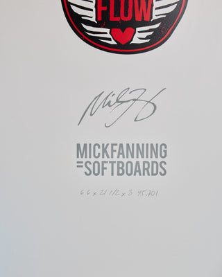 Mick Fanning Softboards Evenflow Epoxy Pro Surfboard