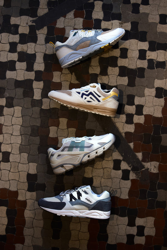 Karhu Fusion 2.0 Limestone / Bright White F804180