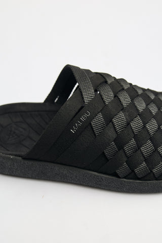 Malibu Sandals Colony Vegan Sandals Black